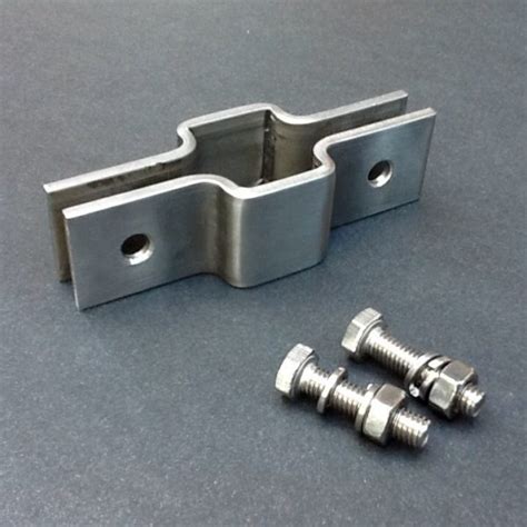 metal tube bracket cost|brackets for square metal tubing.